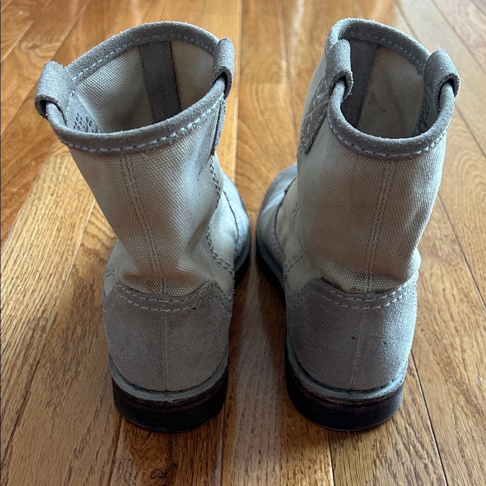 Beige Cowboy Booties - Picture 6 of 15